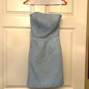 Sherri Hill Strapless Dress